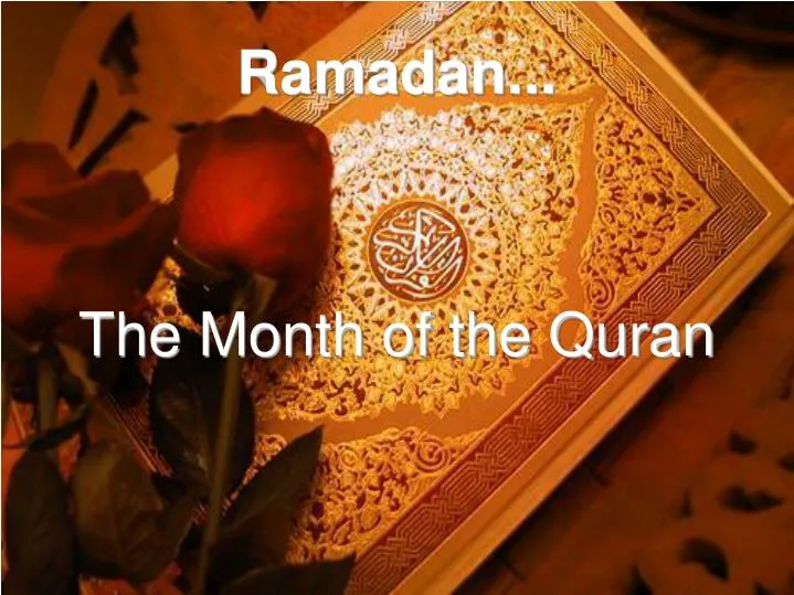 the month of the quran