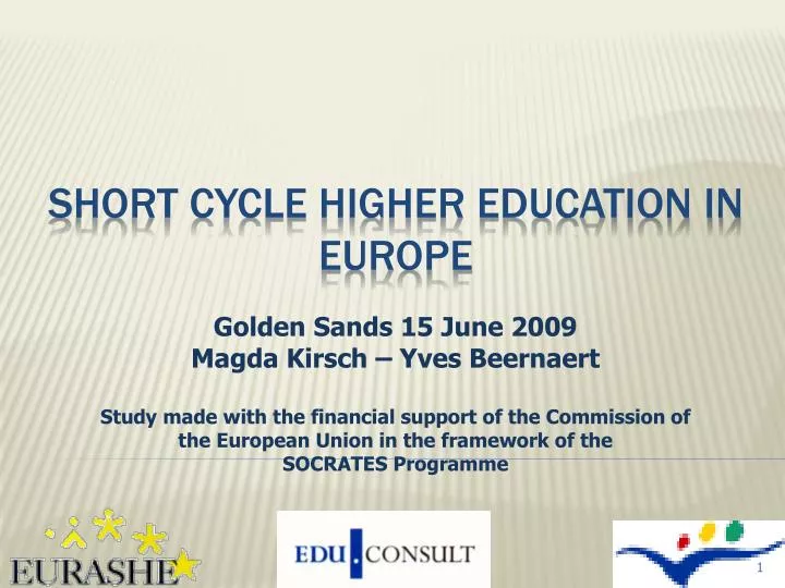 short cycle higher education in europe