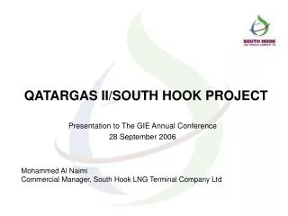 QATARGAS II/SOUTH HOOK PROJECT