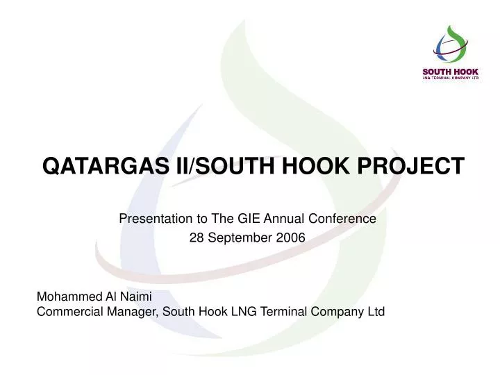 qatargas ii south hook project