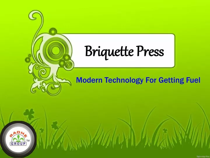 briquette press