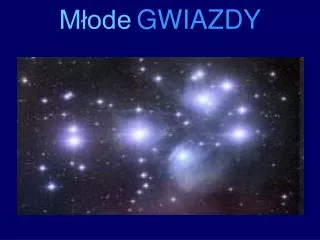 m ode gwiazdy