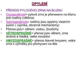 opylen