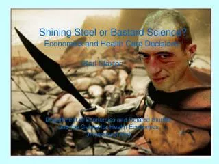 Shining Steel or Bastard Science?