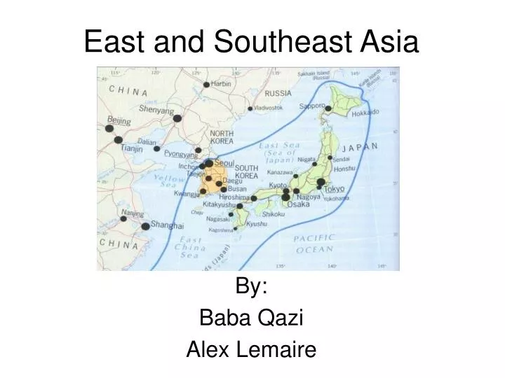 east and southeast asia