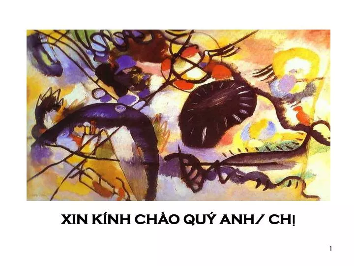 xin k nh ch o qu anh ch