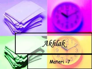 akhlak