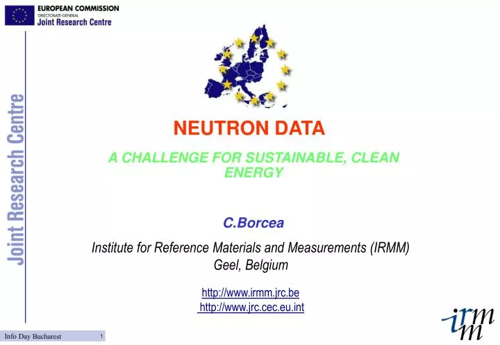 a challenge for sustainable clean energy c borcea