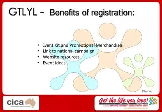 GTLYL - Benefits of registration: