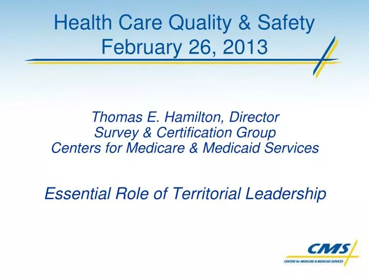 health care quality safety february 26 2013