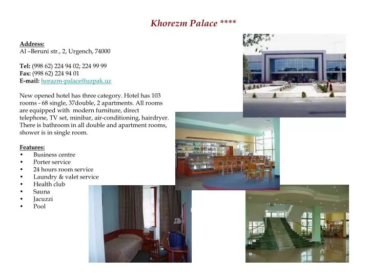 khorezm palace