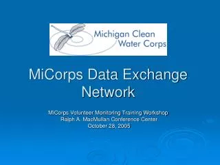 MiCorps Data Exchange Network