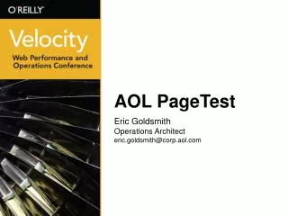 AOL PageTest