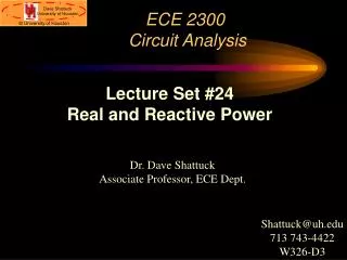 ece 2300 circuit analysis