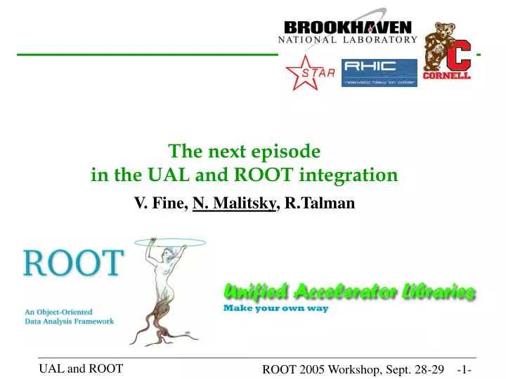 the next episode in the ual and root integration