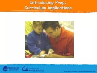 Introducing Prep: Curriculum implications