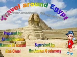 Travel around Egypt