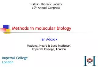 Methods in molecular biology