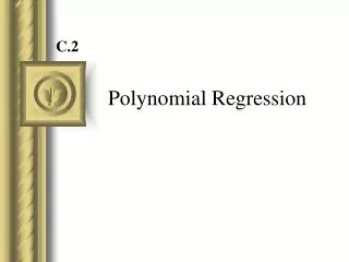 Polynomial Regression