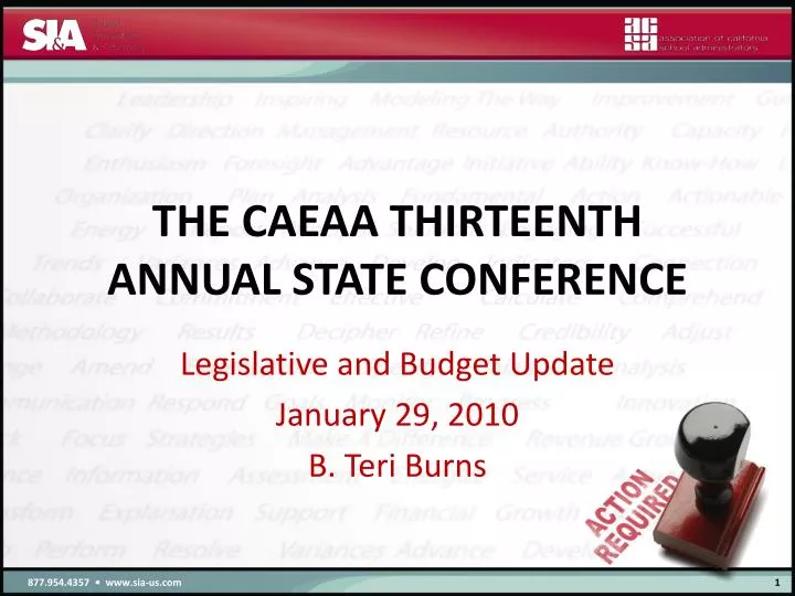 the caeaa thirteenth annual state conference