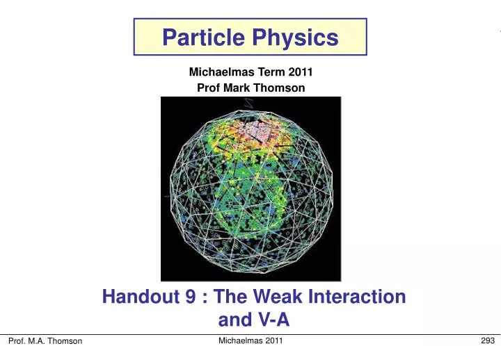 particle physics