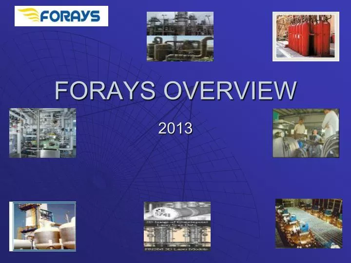 forays overview