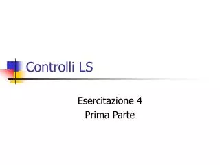 controlli ls