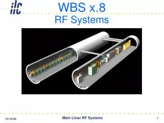 WBS x.8 RF Systems