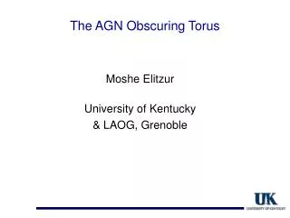 The AGN Obscuring Torus