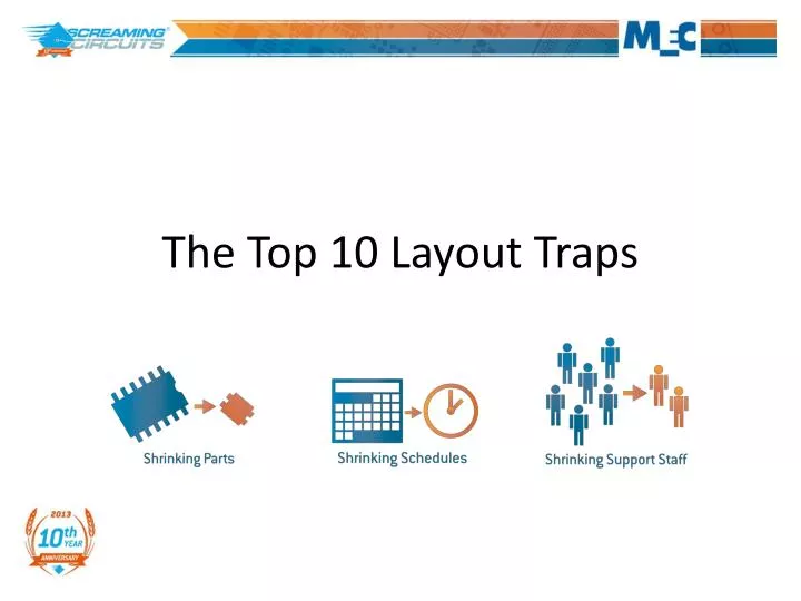the top 10 layout traps