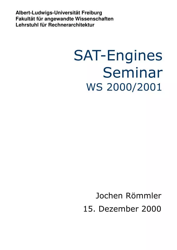 sat engines seminar ws 2000 2001