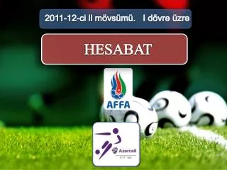 hesabat