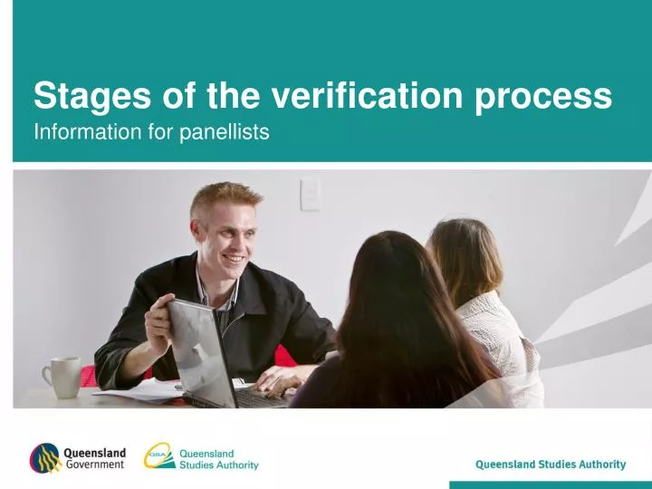 stages of the verification process