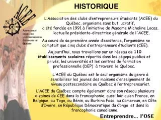 historique