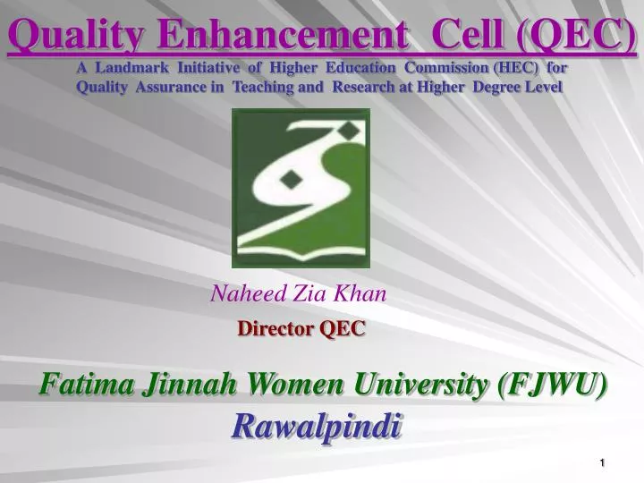 quality enhancement cell qec