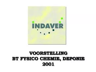 voorstelling bt fysico chemie deponie 2001