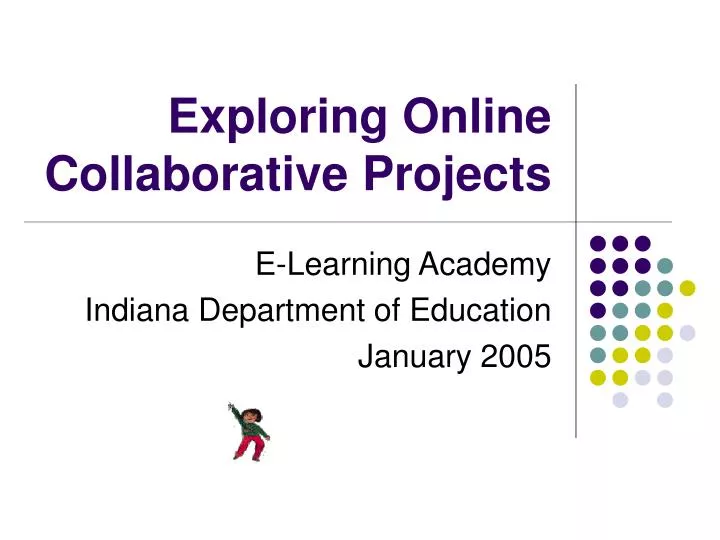 exploring online collaborative projects
