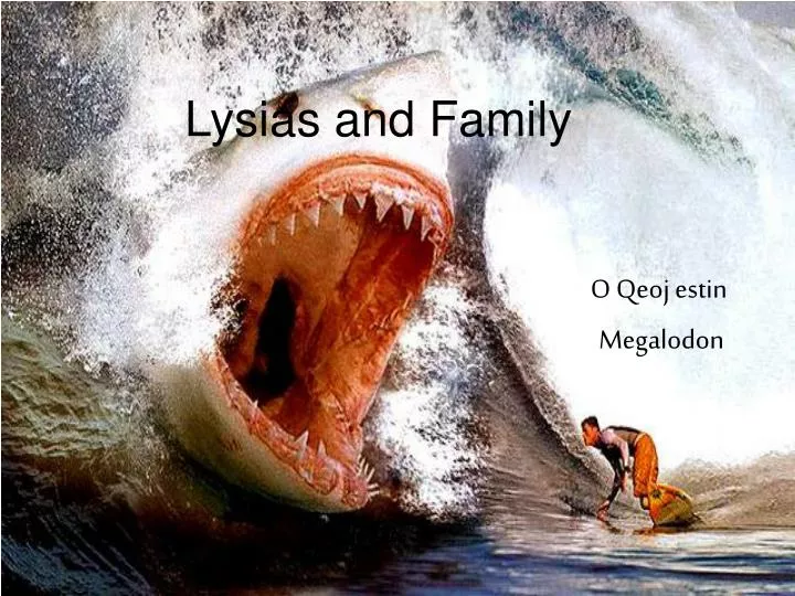 lysias and family