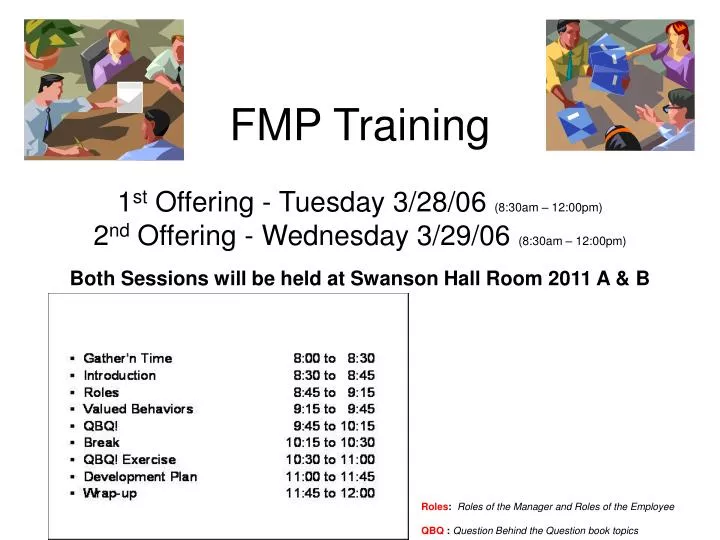 fmp training