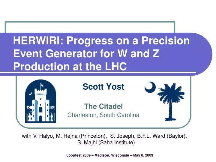herwiri progress on a precision event generator for w and z production at the lhc