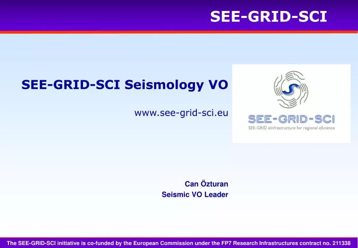 see grid sci seismo logy vo