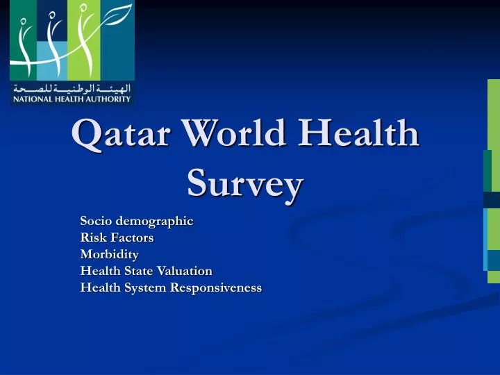 qatar world health survey