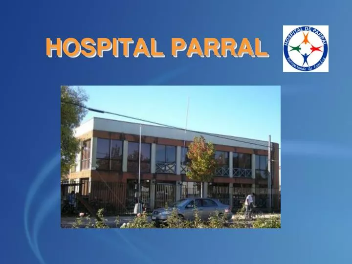 hospital parral