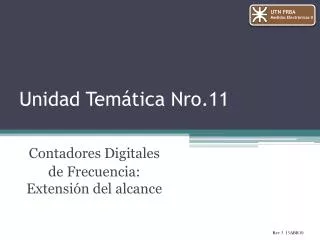 unidad tem tica nro 11