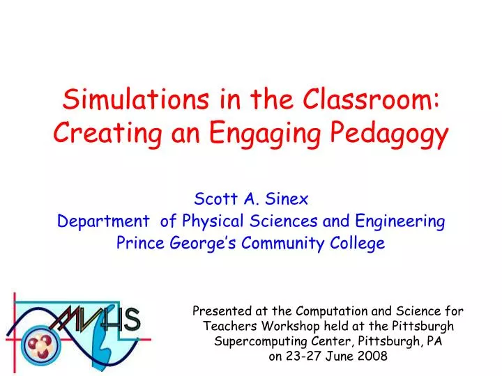 simulations in the classroom creating an engaging pedagogy
