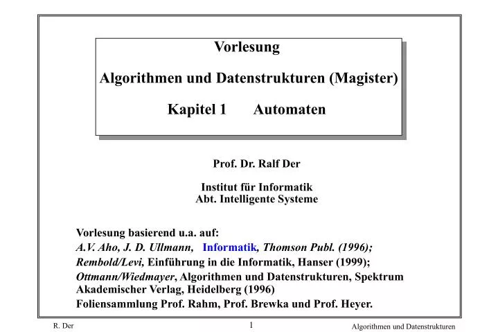 vorlesung algorithmen und datenstrukturen magister kapitel 1 automaten