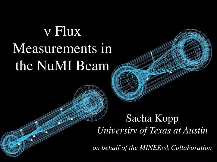 n flux measurements in the numi beam