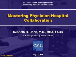 Mastering Physician-Hospital Collaboration