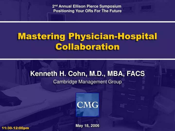 mastering physician hospital collaboration