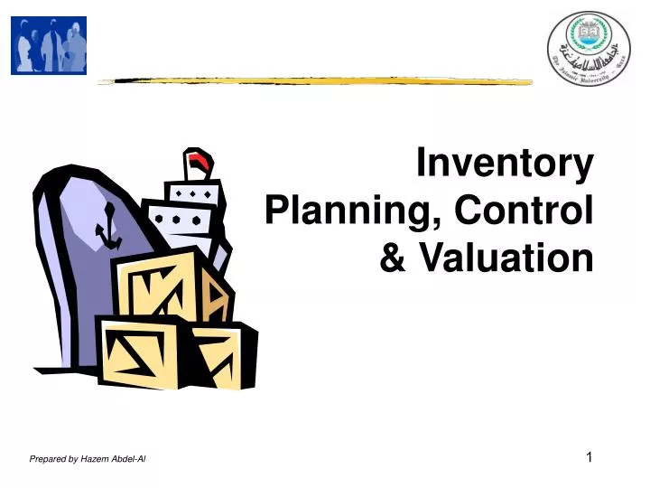 inventory planning control valuation